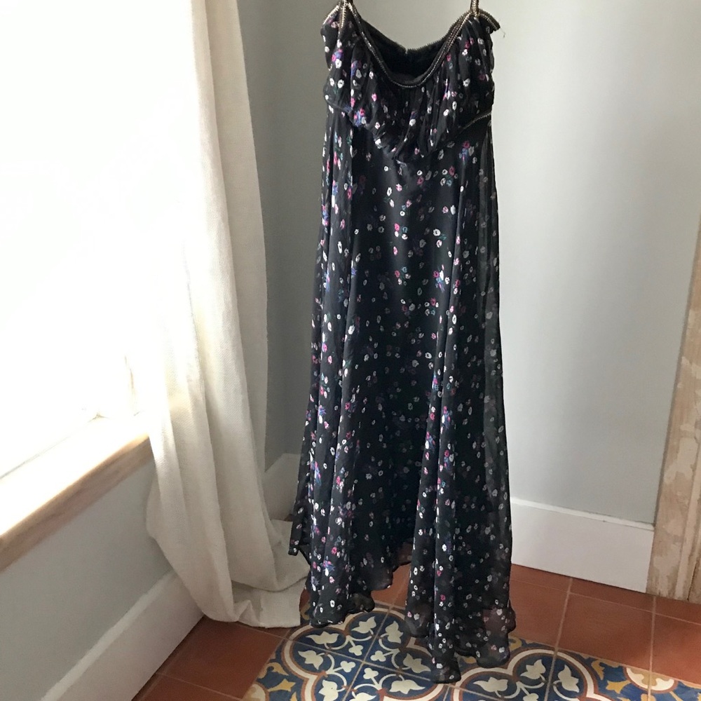 Lovely Anthropologie Ranna Gill long dress - Picture 3 of 8